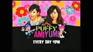 &quot;Hi Hi Puffy Ami Yumi&quot; on Cartoon Network (2005)
