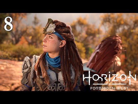 Horizon: Forbidden West - 100% Walkthrough: Part 8 - The Daunt Activities & Signals of the Sun