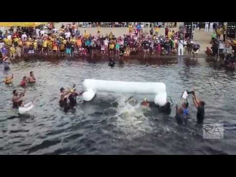 Sharon Vann Rouwendaal vs Ana Marcela Cunha - Batalha Épica das melhores do mundo em Open Water.