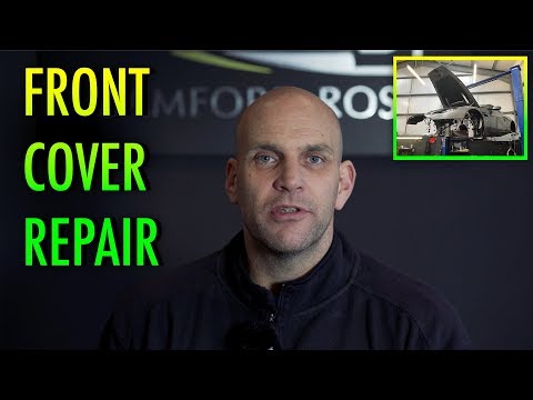 V8 Front Cover Oil Repair - Forum Chat #30