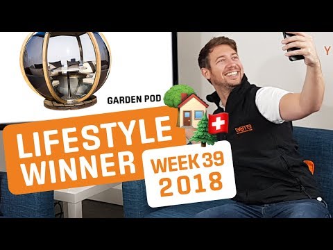 BOTB Lifestyle Competition! Heike Hess - Garden Pod - Week 39