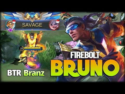 20 KILL 2X SAVAGE!! True Marksman Monster by BTR Branz - Mobile Legends