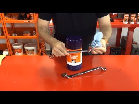 VIDEO    - Toallitas limpiadoras extreme