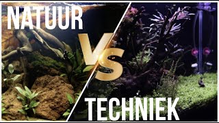 TOP 5: HIGH tech VS LOW tech AQUARIUM, Wat is BETER?!  //Nickey//