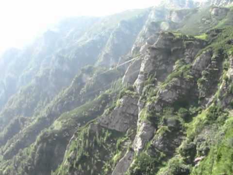 Panorama Jepii-telecabina