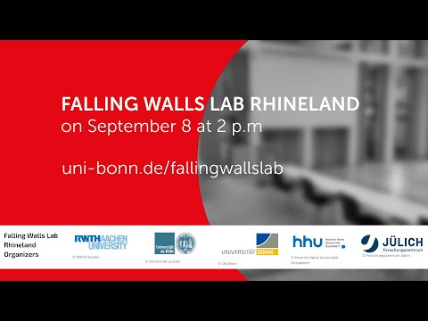 Falling Walls Lab Rhineland is coming to Bonn