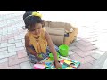 Indian Girl Hindi Video For Kids Bartan Dhote Hue Deenal