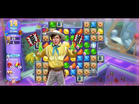 Willy Wonka's World of Candy Level 594 Complete - No Hacks (Android/IOS)