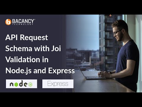 Api Request Schema With Joi Validation In Nodejs And Express Home Api Joi Validation Nodejs Api
