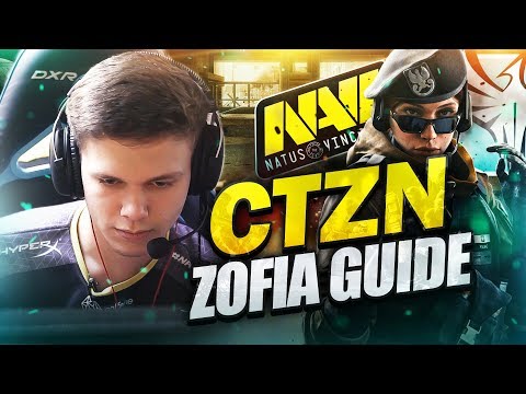 NAVI CTZN - How to Play Zofia (Rainbow Six Siege Guide)