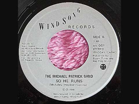 The Michael Patrick Band - So He Runs  -(B-side )-Vinyl Edition