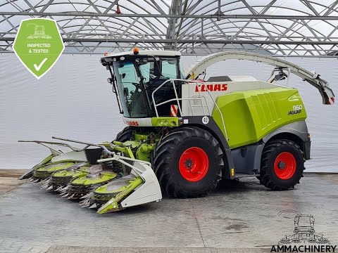 Claas Jaguar 960 for sale @ A&M Machinery