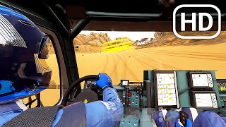 Dakar Desert Rally - First Person Realistic Gameplay