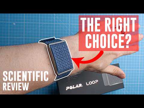 Polar Loop - Scientific Review and Initial Test! BETTER Than WHOOP?