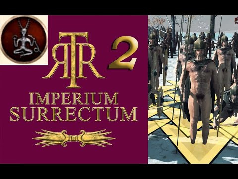 IMPERIUM SURRECTUM - Cimbri campaign #2 - Rome Total War Remastered - Expansion