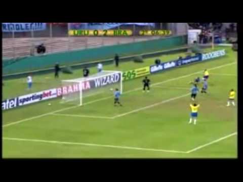 Uruguai 0 X 4 Brasil Eliminatórias Copa 2010 06/ 06/ 2009