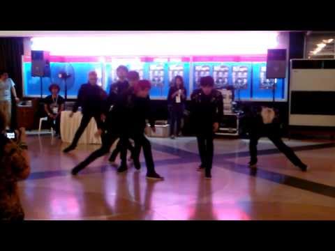 130921 The Empire cover dance VIXX - hyde, 다칠 준비가 돼 있어 (On and On)