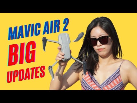 DJI MAVIC AIR 2 Updates | 4 New Features (ft. ZOOM)