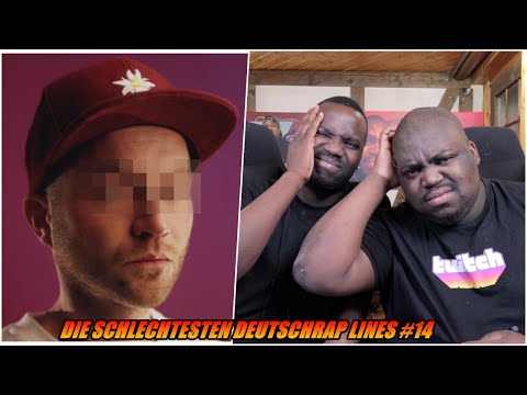 BLACKBROS REAGIEREN AUF. Die schlechtesten Deutschrap-Lines - Vol. 14