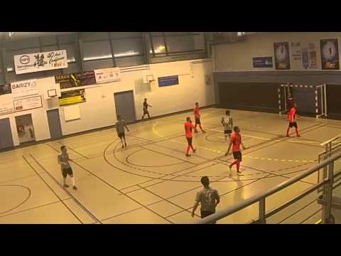 COSMOS FUTSAL - FC Guénange (Extrait 2/8)