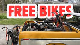 FREE Yamaha XS650 Bobber + Another Mystery Bike?!