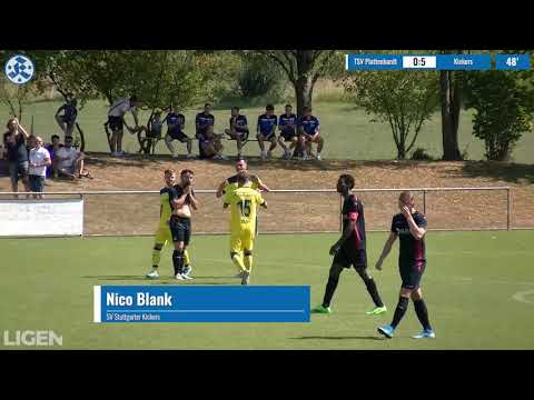 1. Runde DB Regio-wfv-Pokal: TSV Plattenhardt - Stuttgarter Kickers