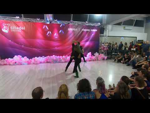 Rolf Eirik Hegrand & Karin Kakun - ProShow - Citadel Swing 2019