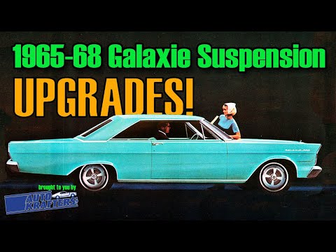 Ford Galaxie Suspension Upgrades