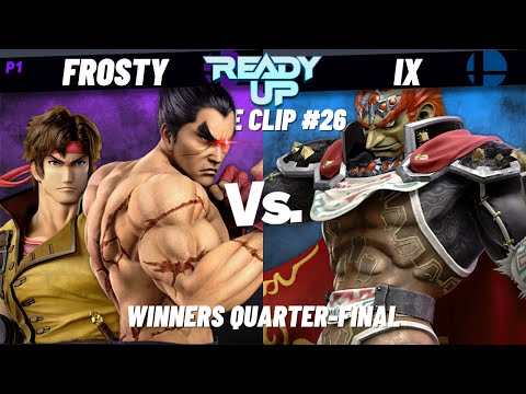 4TC26 - Frosty (Kazuya, Richter) Vs. IX (Ganondorf) - Winners Quarter-Final
