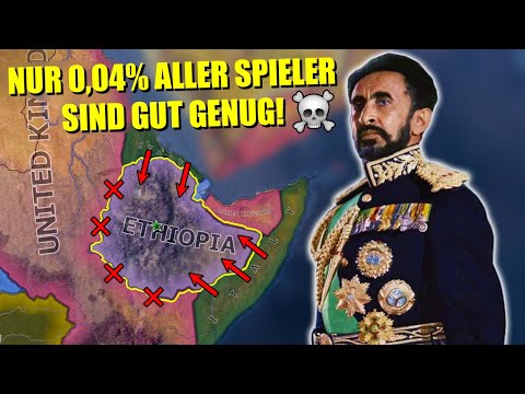 Das SCHWERSTE Land in Hearts of Iron 4 ☠️ (Äthiopien Challenge) EXTREM SCHWER!! [Aprilscherz]