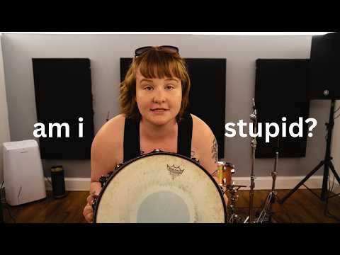 *trying* to learn to play drums in 30 days