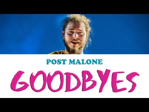 Goodbyes - Post Malone | Karaoke, Instrumental with lyrics (ft. Young Thug)