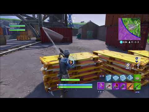 Nutty Hunting Rifle Shots by Bimiee (Fortnite Gameplay)