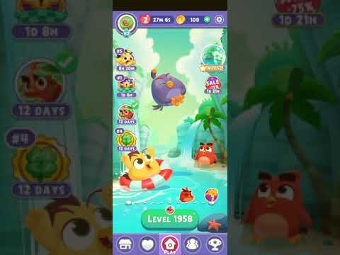 Angry Birds Dream Blast Level 1957-1958 Part 1