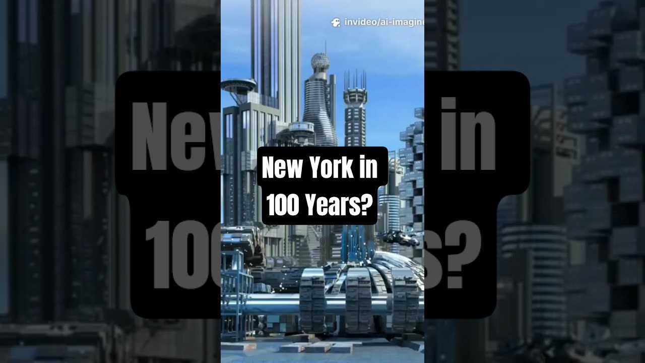 AI Predicts New York in 2125 🤯🏙️