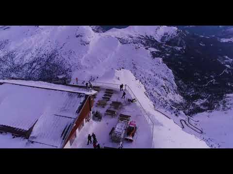 Rifugio Lagazuoi drone
