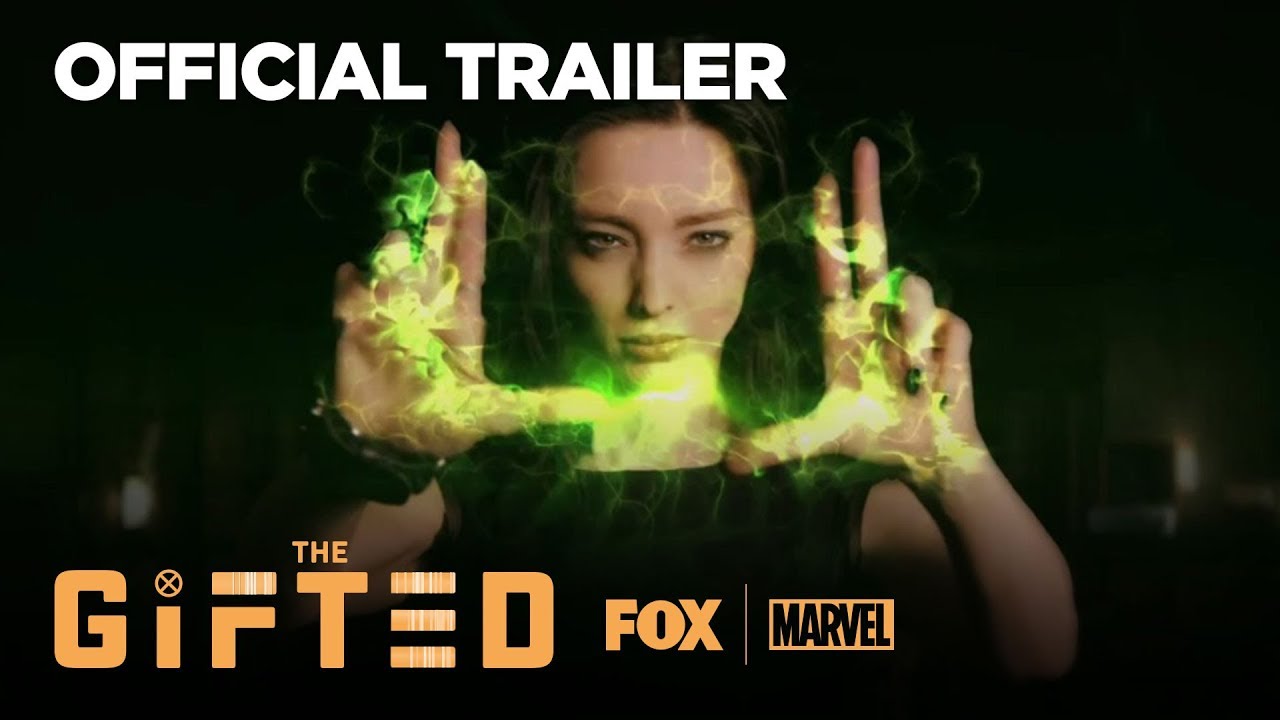 Trailer oficial de The Gifted - 2ª Temporada