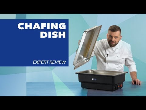 Produktvideo - Chafing dish - 900 W - 100 mm