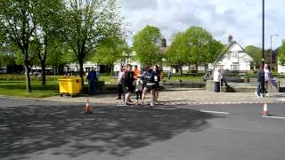 preview picture of video 'Port Sunlight 10 k run 13 May 2012 Before the start'
