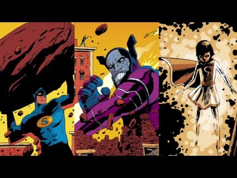 Black Hammer Trailer