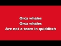 ORCA WHALE SONG