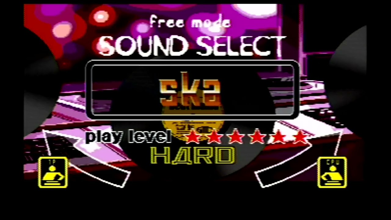 PlayStation版beatmania的游玩画面(视频缩略图)