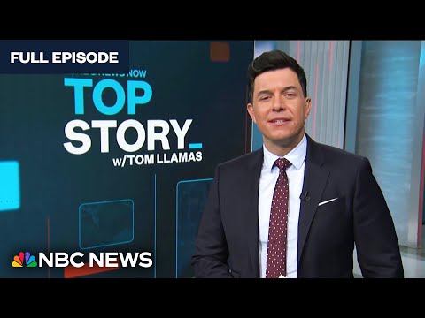 Top Story with Tom Llamas - April 9 | NBC News NOW