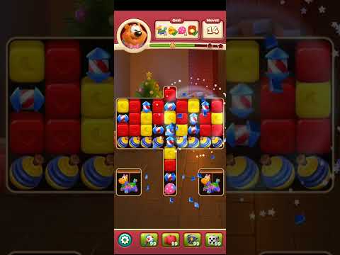 Toon Blast Level 2181 No Boosters Series