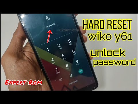 Wiko y61 (W-K560) Hard Reset Unlock Remove Password/Pettern/Pin