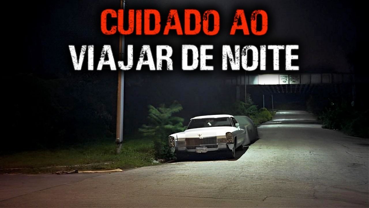 8 HISTÓRIAS DE TERROR - RELATOS DE MOTORISTAS