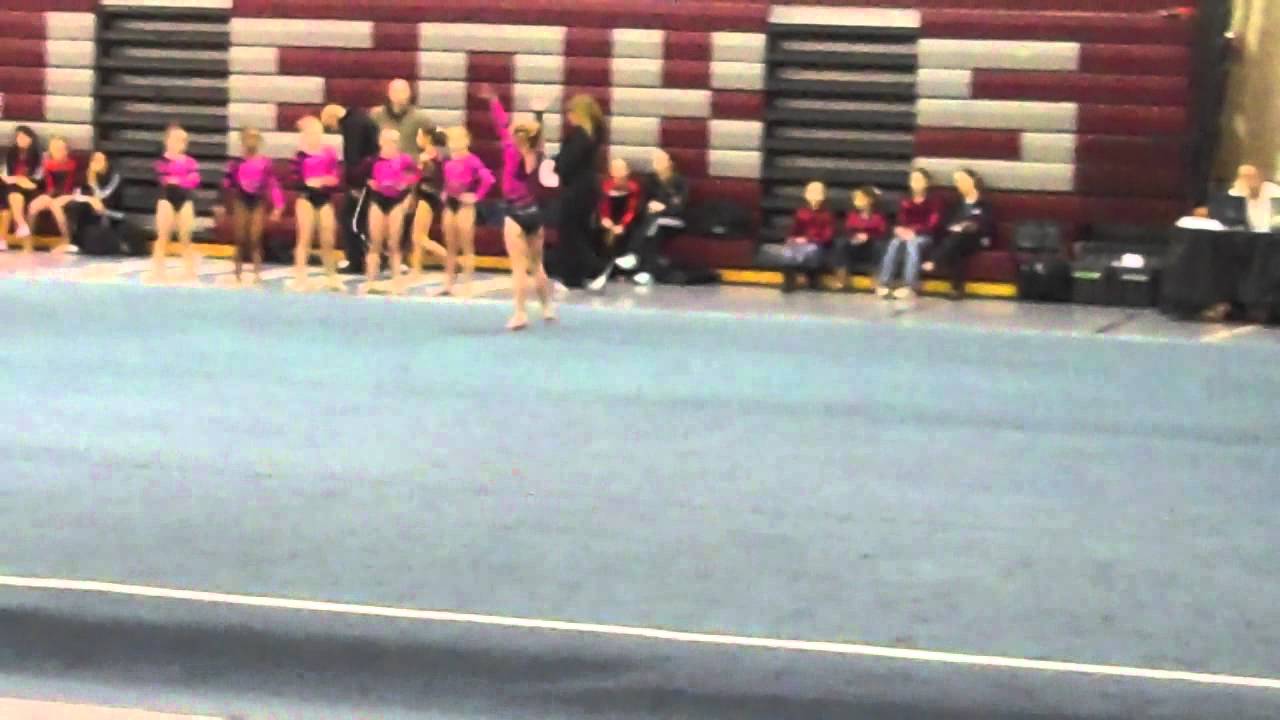 Ella Barrington at age 9 (Level 7 Floor)