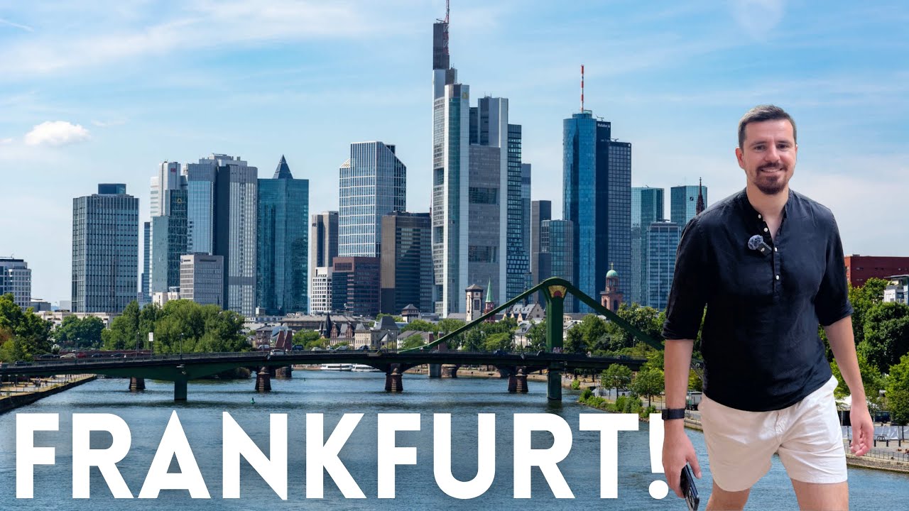 Frankfurt - Crime, Money and Skyscrapers!