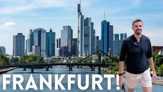 Frankfurt - Suç, Para ve Gökdelenler! 