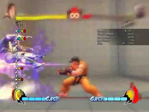 SF4 Combo Challenge - Ryu - 2